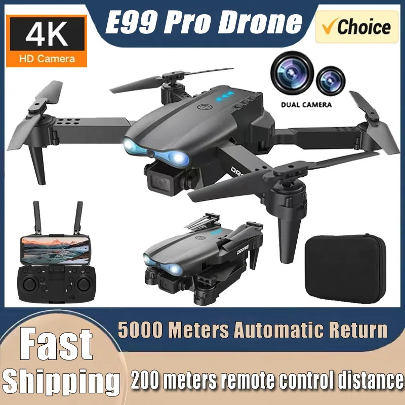 Drone Camera Wide Angle - Новый E99Pro RC Drone 4K Professinal