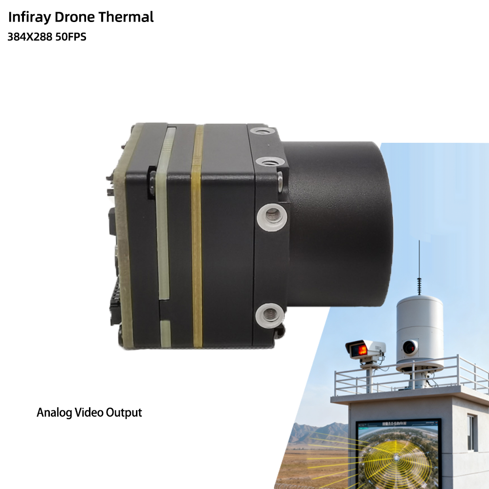 Drone Camera Thermal - Модуль ИК-камеры Iray 60 Гц, тепловизионная
