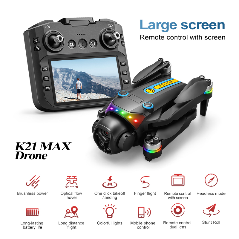 Drone Camera Mount - Уличный электрический дрон с двумя камерами