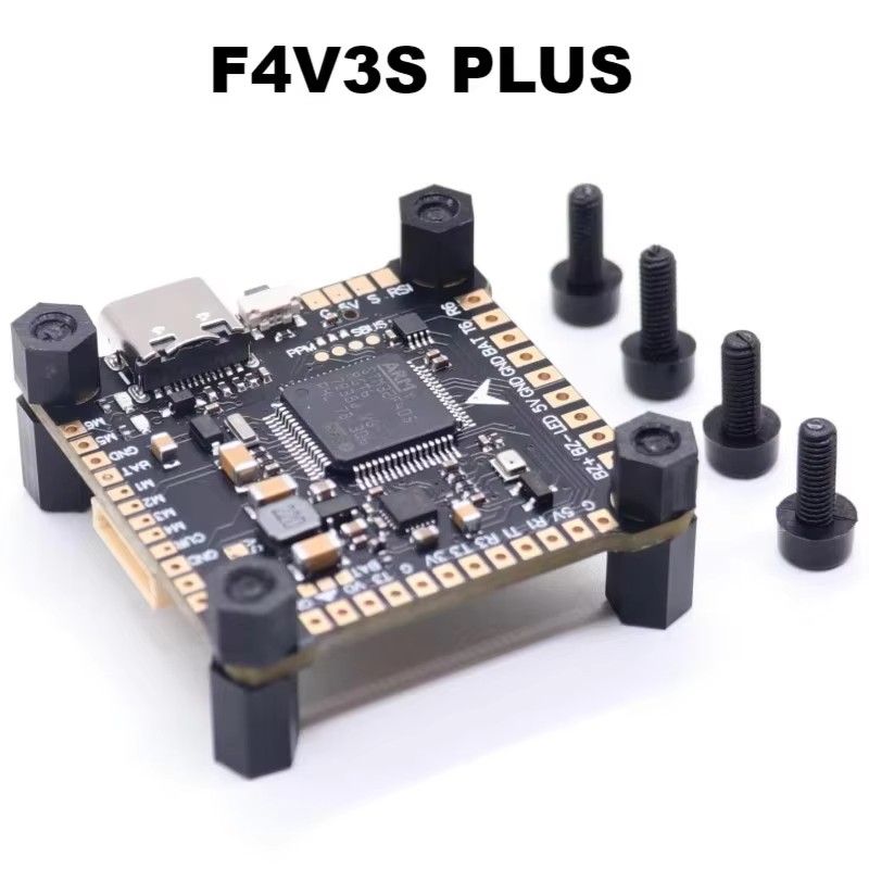 Betaflight Fc F4 - Плата контроллера полета F4V3S PLUS F4