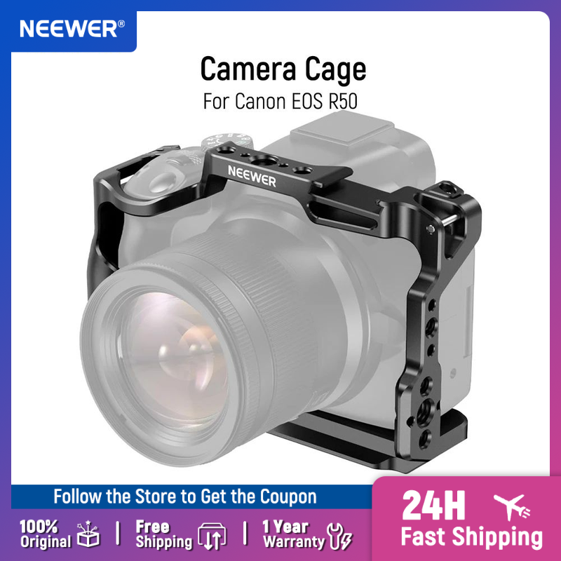 Клетка для камеры NEEWER R50,  – обзор и цена Canon Camera Eos R50