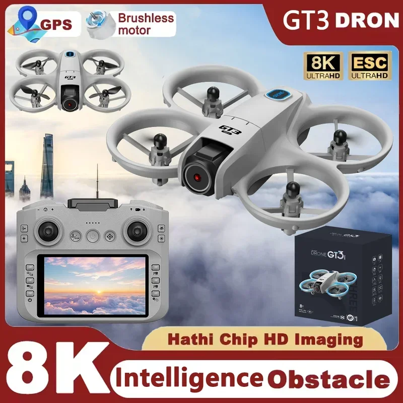 GT3 Мини НОВЫЙ Дрон Радиоуправ – обзор и цена Drone Camera Mount