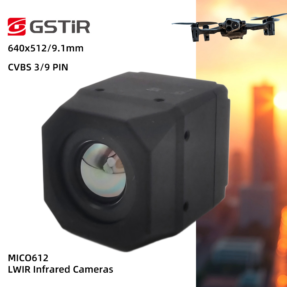 Тепловизионный модуль ночного  – обзор и цена Drone Camera Thermal