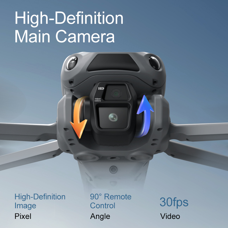 Дрон для аэрофотосъемки LF682  – обзор и цена Drone Camera Mount