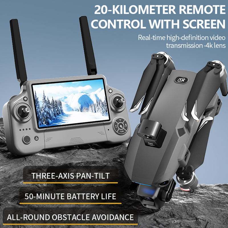 Новый дрон 2026 года с двумя 8 – обзор и цена Drone Camera Mount