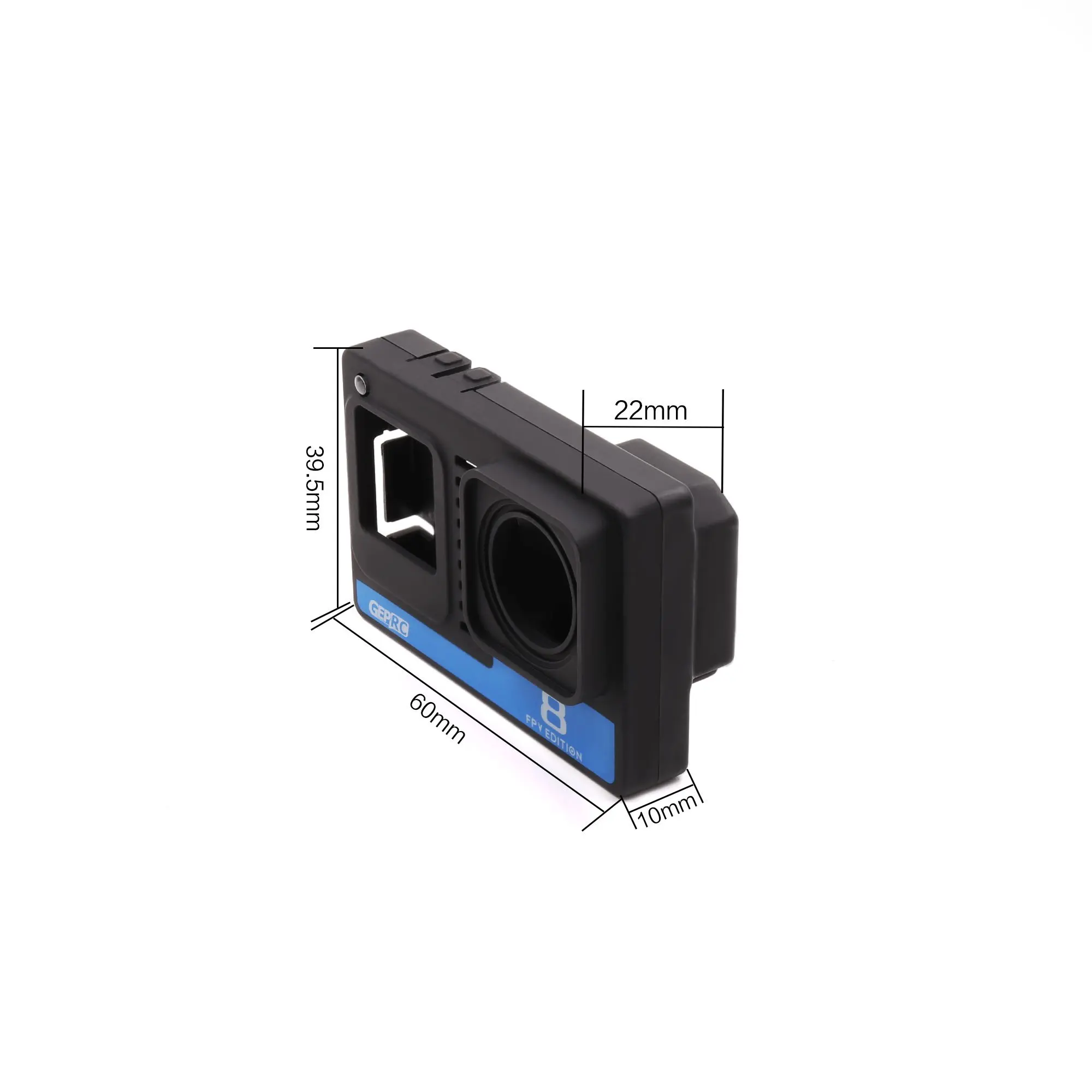 Голый чехол GEPRC с платой BEC – обзор и цена Drone Camera Case