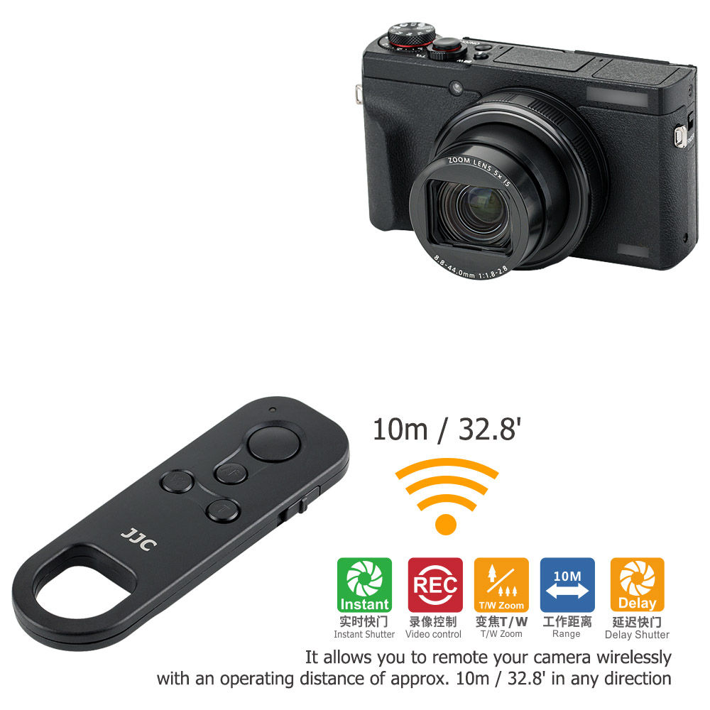 JJC BR-E1 Bluetooth-пульт дист – обзор и цена Canon Camera Eos R50