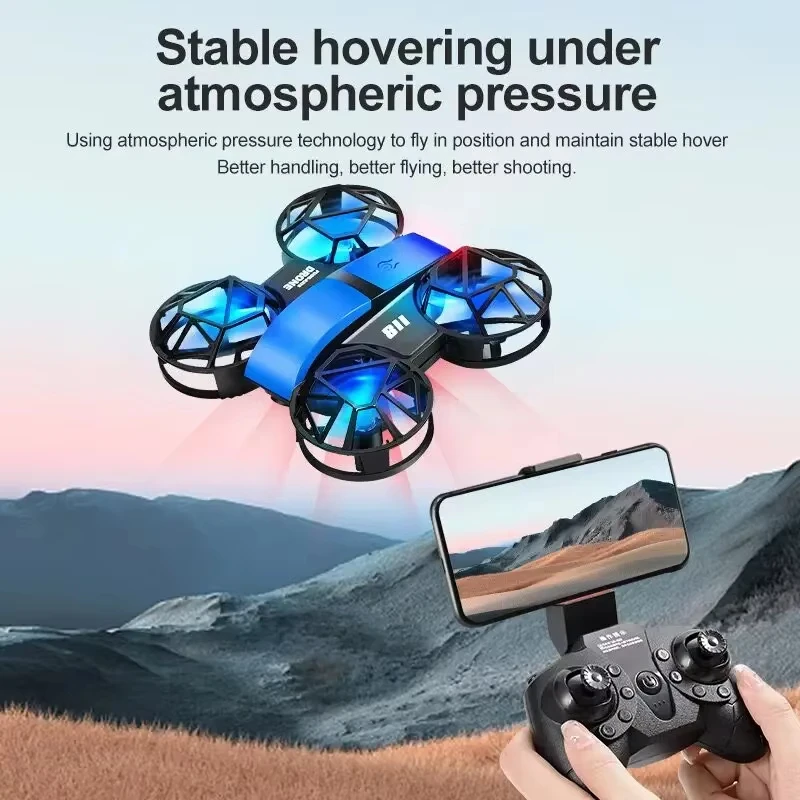 Мини-дрон D12 с камерой 4K, пр – обзор и цена Drone Camera Mount