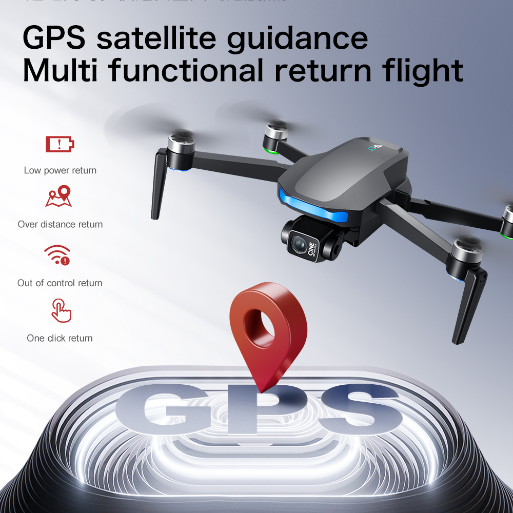 Новый дрон S-X1 MAX с GPS, 8K, – обзор и цена Drone Camera Mount