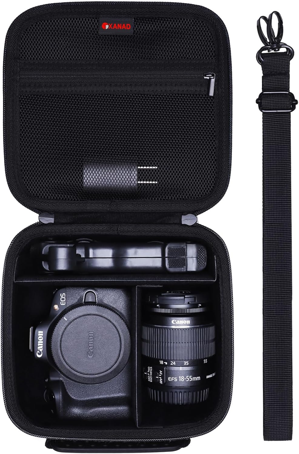 Жесткий чехол-сумка XANAD для  – обзор и цена Canon Camera Eos R50