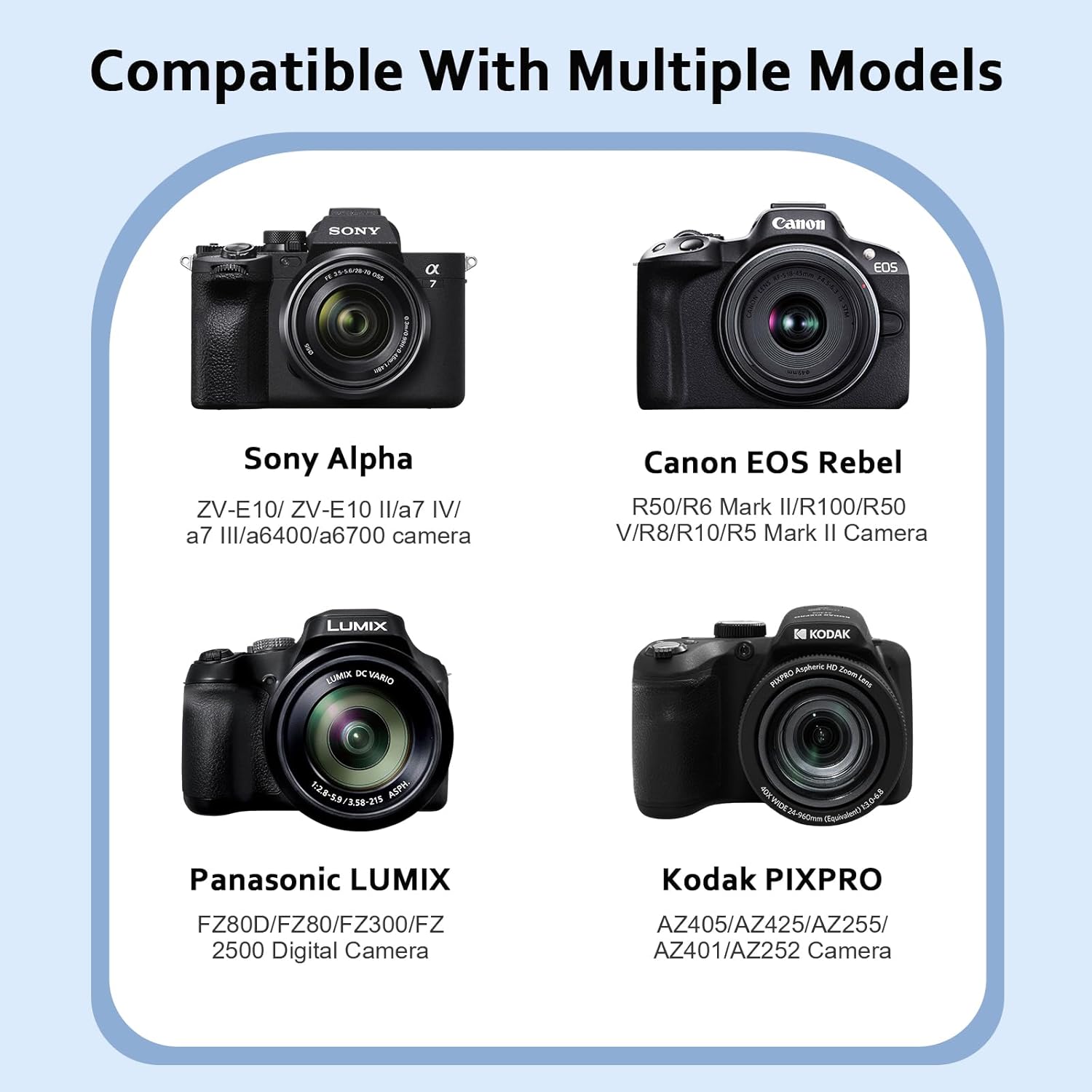 Жесткий чехол-сумка XANAD для  – обзор и цена Canon Camera Eos R50